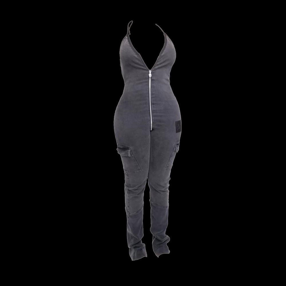 Tordrobes Skull UZip Jumpsuit